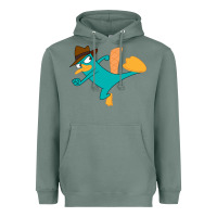 Sage perry the platypus Heavyweight Hoodie - linhVisuals
