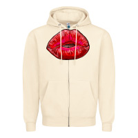 Sandshell kiss Zipper Hoodie - AdoDesignShop