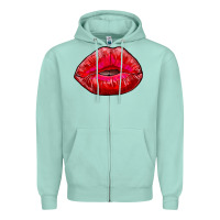 Seafoam kiss Zipper Hoodie - AdoDesignShop