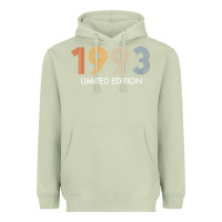 Matcha retro 29 years vintage 1993 limited edition 29th birthday t shirt Heavyweight Hoodie - linhVisuals