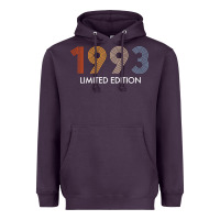 Plum retro 29 years vintage 1993 limited edition 29th birthday t shirt Heavyweight Hoodie - linhVisuals