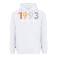 White retro 29 years vintage 1993 limited edition 29th birthday t shirt Heavyweight Hoodie - linhVisuals