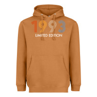 Meerkat retro 29 years vintage 1993 limited edition 29th birthday t shirt Heavyweight Hoodie - linhVisuals