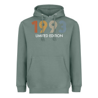 Sage retro 29 years vintage 1993 limited edition 29th birthday t shirt Heavyweight Hoodie - linhVisuals