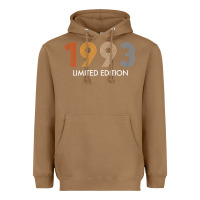 Toasted Coconut retro 29 years vintage 1993 limited edition 29th birthday t shirt Heavyweight Hoodie - linhVisuals