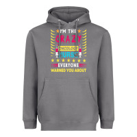 Storm oncology nurse t  shirt i'm the crazy oncology nurse t  shirt Heavyweight Hoodie - linhVisuals