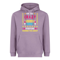 Lavender oncology nurse t  shirt i'm the crazy oncology nurse t  shirt Heavyweight Hoodie - linhVisuals