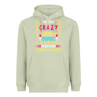 Matcha oncology nurse t  shirt i'm the crazy oncology nurse t  shirt Heavyweight Hoodie - linhVisuals