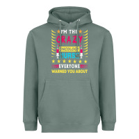 Sage oncology nurse t  shirt i'm the crazy oncology nurse t  shirt Heavyweight Hoodie - linhVisuals