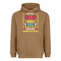 Toasted Coconut oncology nurse t  shirt i'm the crazy oncology nurse t  shirt Heavyweight Hoodie - linhVisuals