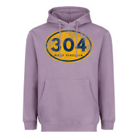 Lavender 304 west virginia home t shirt Heavyweight Hoodie - linhVisuals