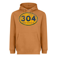 Meerkat 304 west virginia home t shirt Heavyweight Hoodie - linhVisuals