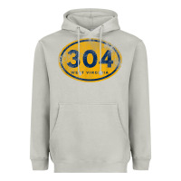 Moon Dust 304 west virginia home t shirt Heavyweight Hoodie - linhVisuals