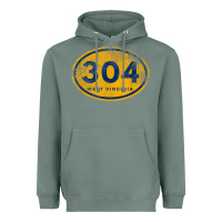 Sage 304 west virginia home t shirt Heavyweight Hoodie - linhVisuals