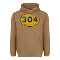 Toasted Coconut 304 west virginia home t shirt Heavyweight Hoodie - linhVisuals