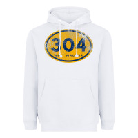 White 304 west virginia home t shirt Heavyweight Hoodie - linhVisuals