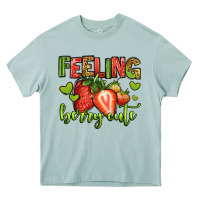 Arona feeling berry cute strawberry Heavy Core Tee - Jasminsmagicworld