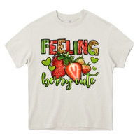 Cream feeling berry cute strawberry Heavy Core Tee - Jasminsmagicworld