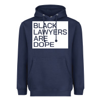 Navy black lawyers are dope sweatshirt Heavyweight Hoodie - linhVisuals