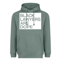 Sage black lawyers are dope sweatshirt Heavyweight Hoodie - linhVisuals