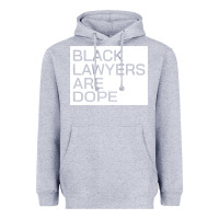 Heather Grey black lawyers are dope sweatshirt Heavyweight Hoodie - linhVisuals