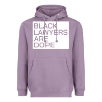 Lavender black lawyers are dope sweatshirt Heavyweight Hoodie - linhVisuals
