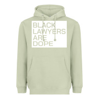 Matcha black lawyers are dope sweatshirt Heavyweight Hoodie - linhVisuals