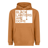 Meerkat black lawyers are dope sweatshirt Heavyweight Hoodie - linhVisuals