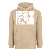 Mushroom black lawyers are dope sweatshirt Heavyweight Hoodie - linhVisuals