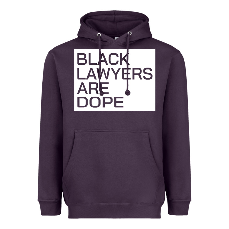 Black Lawyers Are Dope Sweatshirt Heavyweight Hoodie by linhVisuals | Teevron