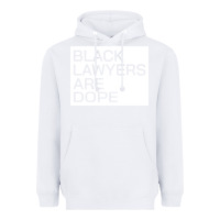 White black lawyers are dope sweatshirt Heavyweight Hoodie - linhVisuals