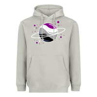 Moon Dust asexual outer space planet ace pride t shirt Heavyweight Hoodie - linhVisuals