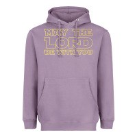 Lavender may the lord be with you by jesus surfed apparel co premium t shirt Heavyweight Hoodie - linhVisuals