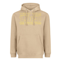 Mushroom may the lord be with you by jesus surfed apparel co premium t shirt Heavyweight Hoodie - linhVisuals