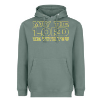 Sage may the lord be with you by jesus surfed apparel co premium t shirt Heavyweight Hoodie - linhVisuals