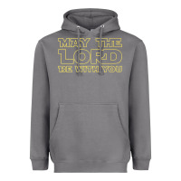 Storm may the lord be with you by jesus surfed apparel co premium t shirt Heavyweight Hoodie - linhVisuals