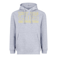 Heather Grey may the lord be with you by jesus surfed apparel co premium t shirt Heavyweight Hoodie - linhVisuals