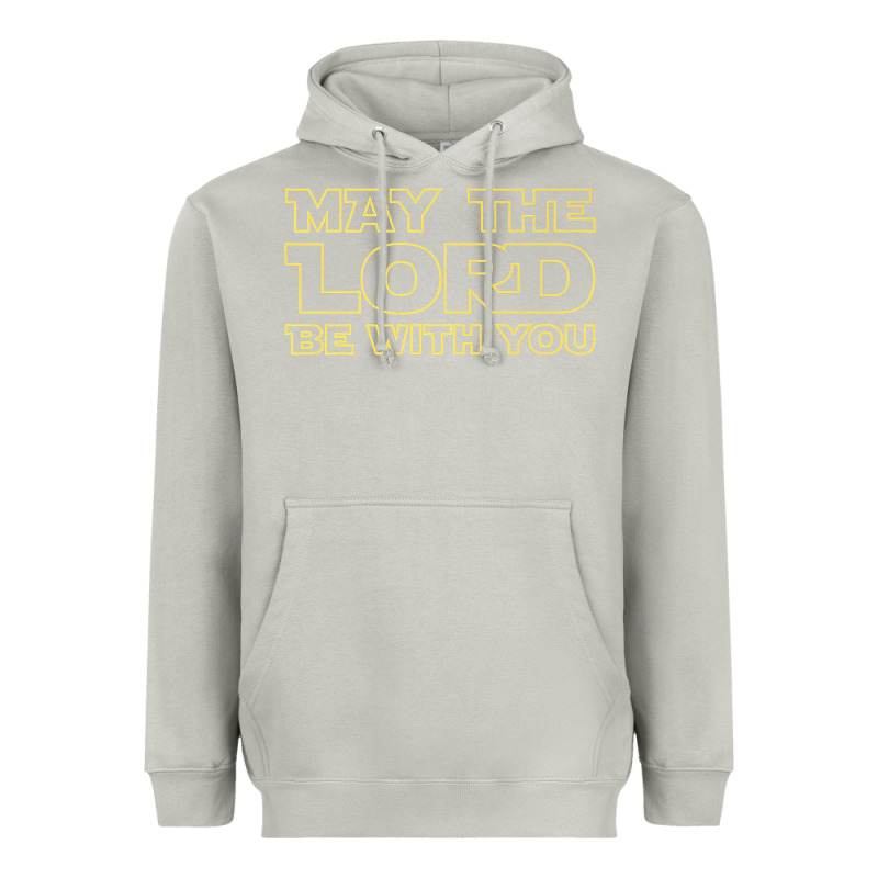 May The Lord Be With You By Jesus Surfed Apparel Co Premium T Shirt Heavyweight Hoodie by linhVisuals | Teevron