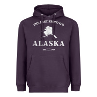 Plum alaska the last frontier t shirt Heavyweight Hoodie - linhVisuals