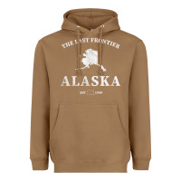 Toasted Coconut alaska the last frontier t shirt Heavyweight Hoodie - linhVisuals