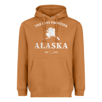 Meerkat alaska the last frontier t shirt Heavyweight Hoodie - linhVisuals