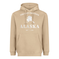 Mushroom alaska the last frontier t shirt Heavyweight Hoodie - linhVisuals