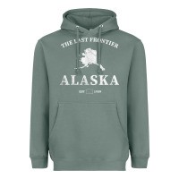 Sage alaska the last frontier t shirt Heavyweight Hoodie - linhVisuals