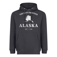 Smoke alaska the last frontier t shirt Heavyweight Hoodie - linhVisuals