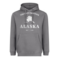 Storm alaska the last frontier t shirt Heavyweight Hoodie - linhVisuals
