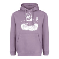 Lavender bobo bear   adam likes crossing arms t shirt Heavyweight Hoodie - linhVisuals