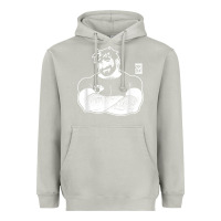 Moon Dust bobo bear   adam likes crossing arms t shirt Heavyweight Hoodie - linhVisuals