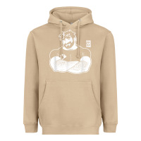 Mushroom bobo bear   adam likes crossing arms t shirt Heavyweight Hoodie - linhVisuals