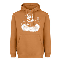Meerkat bobo bear   adam likes crossing arms t shirt Heavyweight Hoodie - linhVisuals