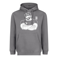 Storm bobo bear   adam likes crossing arms t shirt Heavyweight Hoodie - linhVisuals